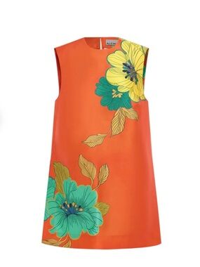 knee length dresses for ladies SURREALIST SUMMER RAMIE SHIRTDRESS